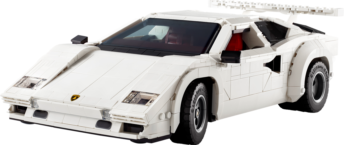 Lego Lamborghini Countach 5000 Quattrovalvole - Free Shipping Worldwide