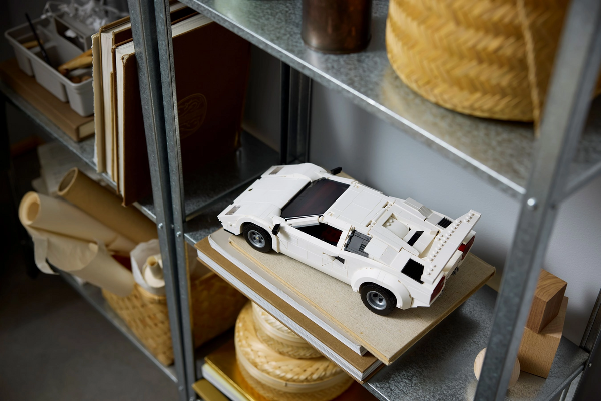Lego Lamborghini Countach 5000 Quattrovalvole - Free Shipping Worldwide