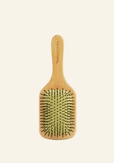 Large Bamboo Paddle Hairbrush - The Body Shop (UK); Free Shipping Worldwide