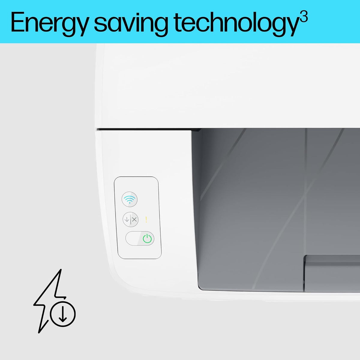 HP LaserJet M110W Wireless Mono Laser Printer | Compact Design | WiFi Printer - Free Shipping Worldwide