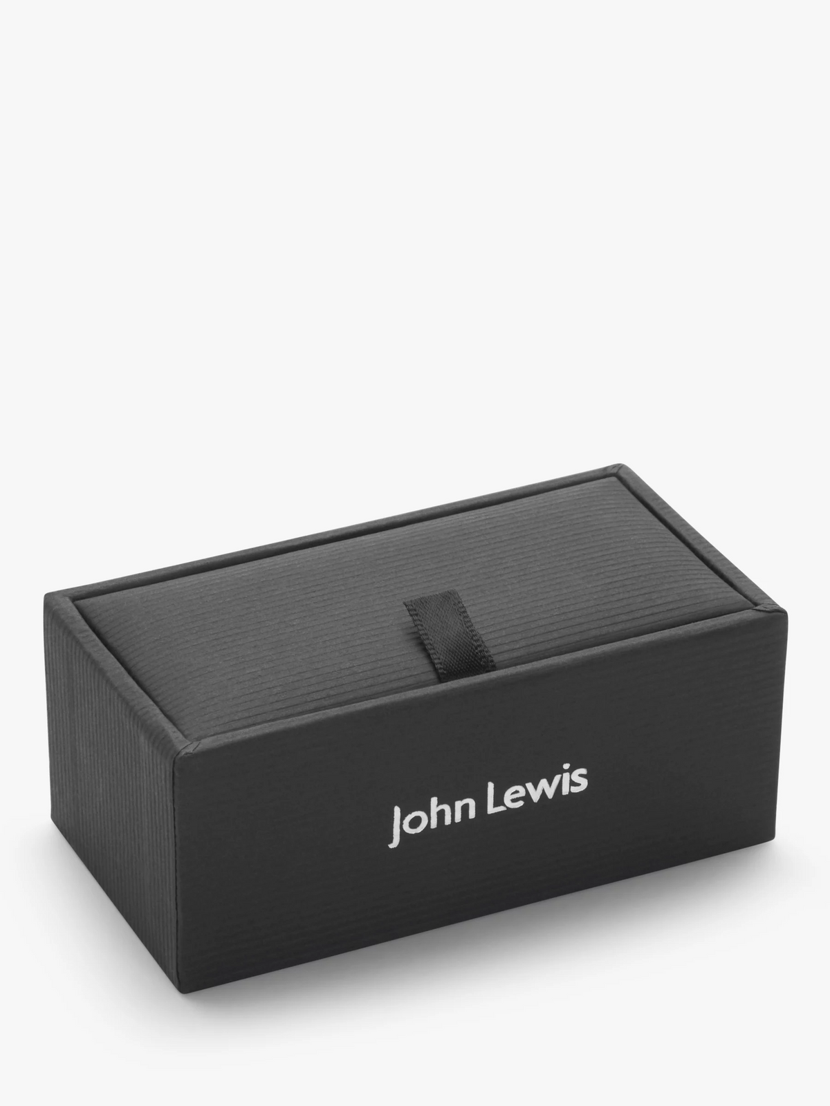 Double Mother of Pearl Cufflinks, Silver (John Lewis); Free Shipping Worldwide