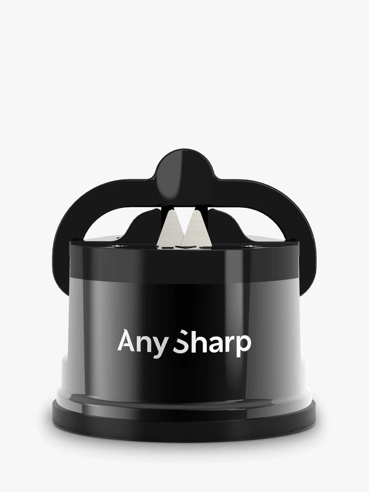 AnySharp Classic Pro Kitchen Knife Sharpener, Black - Free Shipping Worldwide