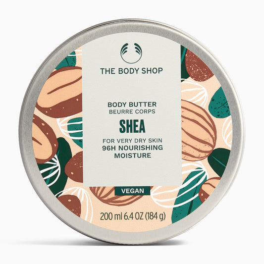 The Body Shop - Shea Body Butter - 200ml - Free Shipping Worldwide!