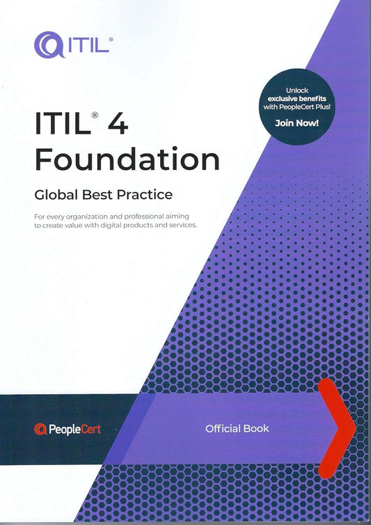 ITIL® 4 Foundation Paperback – 1 Mar. 2025 – Free Postage Worldwide