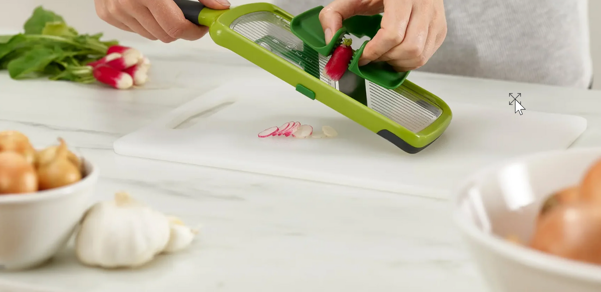 Joseph Joseph Multi-Grip Mandoline™ Green - Free Shipping Worldwide
