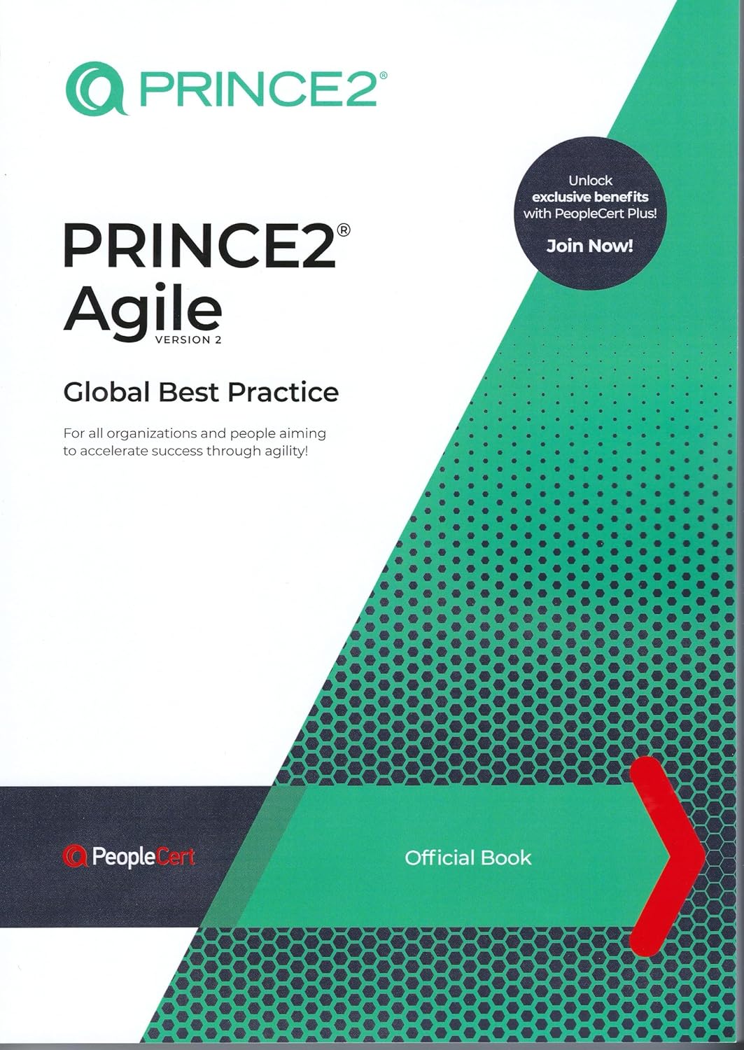 PRINCE2® Agile (Version 2) Official Book - by PeopleCert (Author) - Free Postage Worldwide!