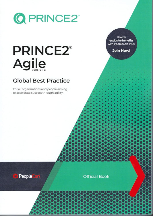 PRINCE2® Agile (Version 2) Official Book - by PeopleCert (Author) - Free Postage Worldwide!
