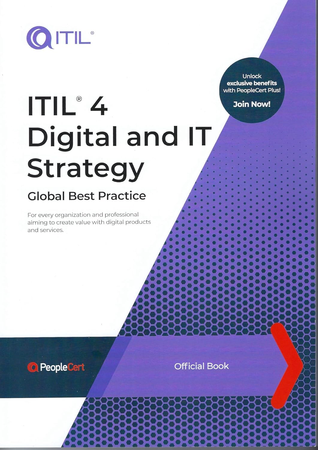ITIL® 4: Digital and IT Strategy - Guidance Manual (Latest Version) Paperback - Free Postage Worldwide