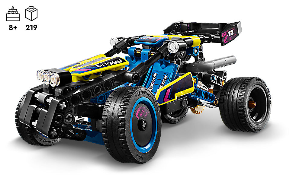 Lego Technic - Offroad Race Buggy - Free Shipping Worldwide