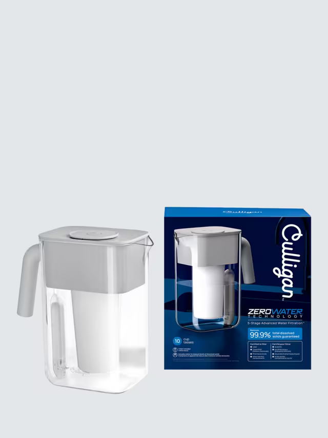 Culligan ZeroWater Water Filter Jug, 1.7L - Free Delivery Worldwide