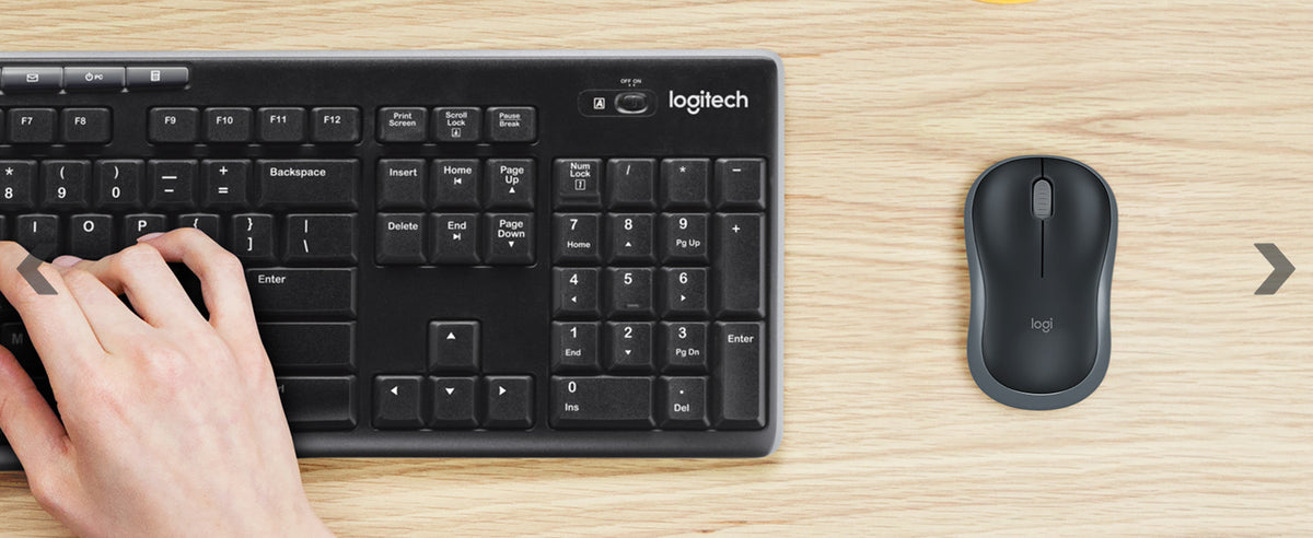 Logitech M185 Wireless Mouse, 2.4GHz with USB Mini Receiver, 12-Month Battery Life, 1000 DPI Optical Tracking, Ambidextrous, Compatible with PC, Mac, Laptop - Red - Free Shipping Worldwide