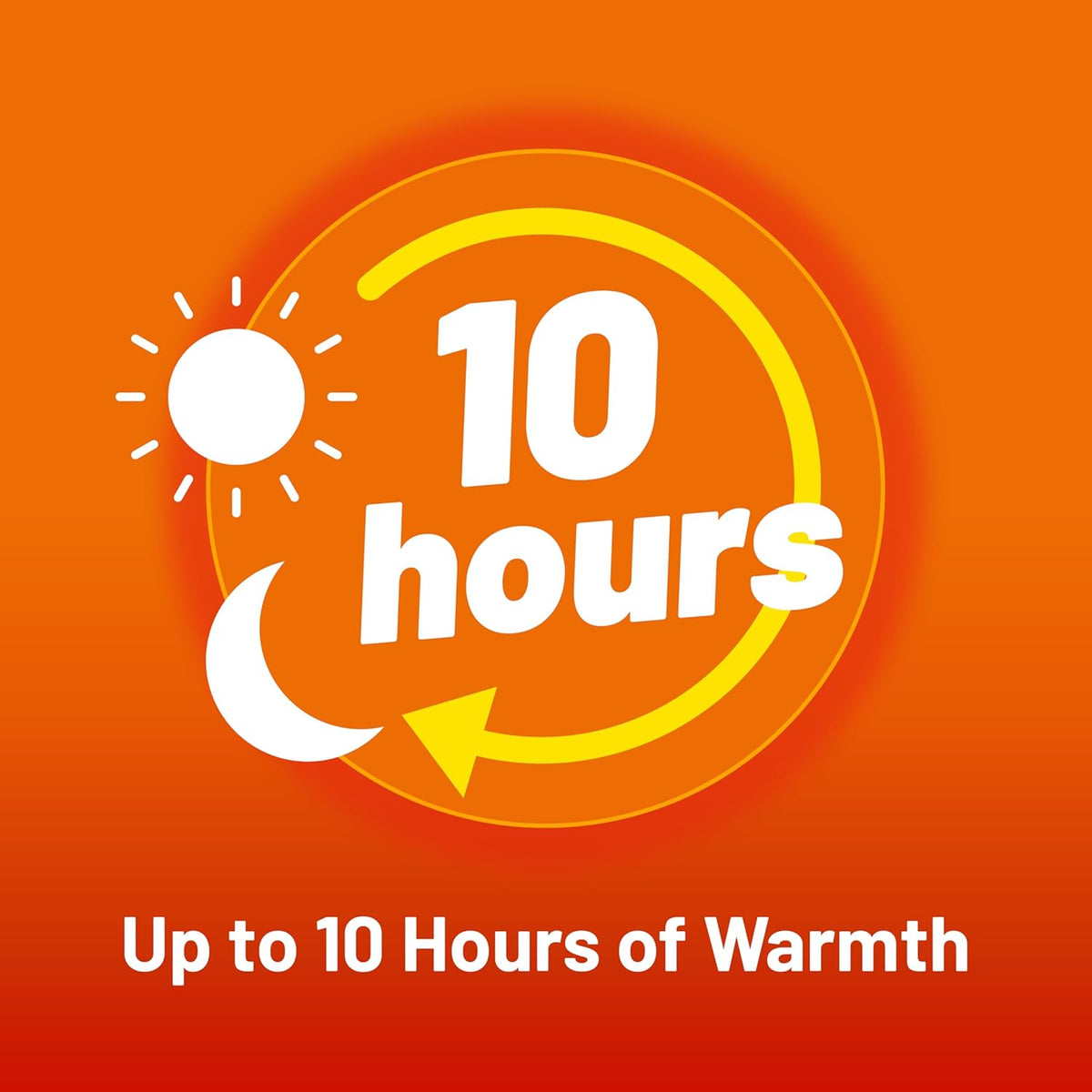 HotHands Hand Warmers - 5 Pairs - 10 hours of heat - Air activated - Ready to use - Free Postage Worldwide!