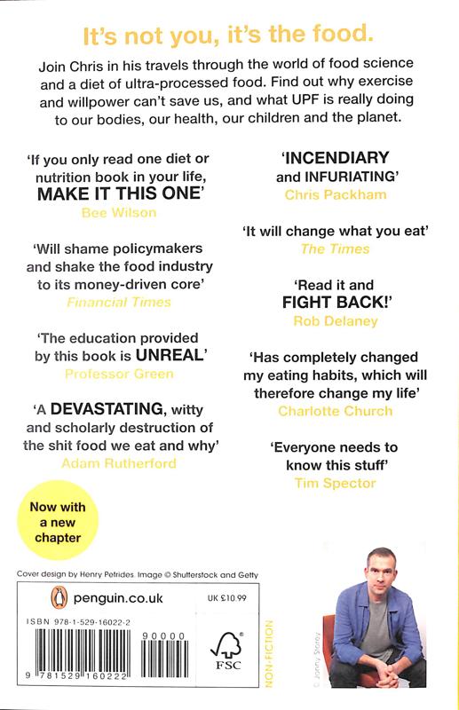Ultra-Processed People: Why Do We All Eat Stuff That Isn’t Food … and Why Can’t We Stop? Paperback - Free Postage Worldwide!&nbsp;