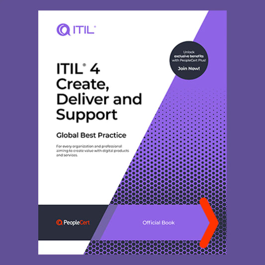 ITIL® 4: Create, Deliver and Support Paperback by AXELOS (Author) - Free Postage Worldwide!