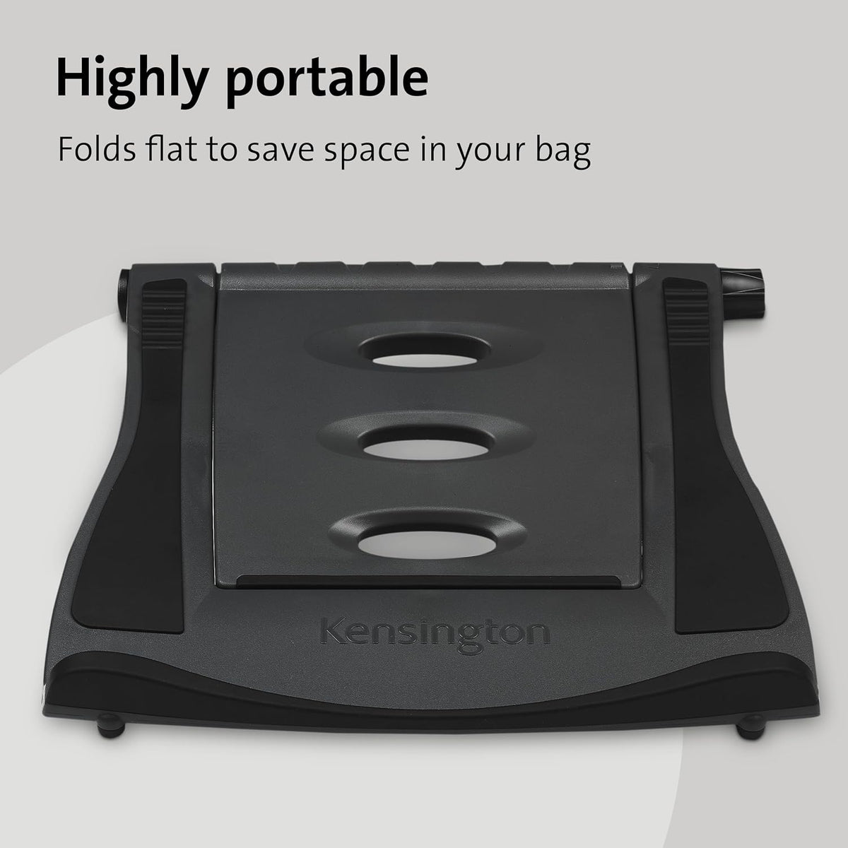 Kensington SmartFit Easy Riser Laptop Stand Grey - Free Shipping Worldwide