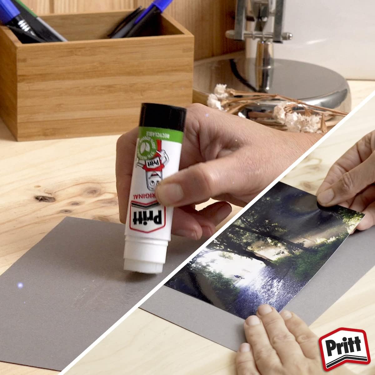 Pritt Stick Glue Stick 22g (Pack of 3); Free Shipping Worldwide