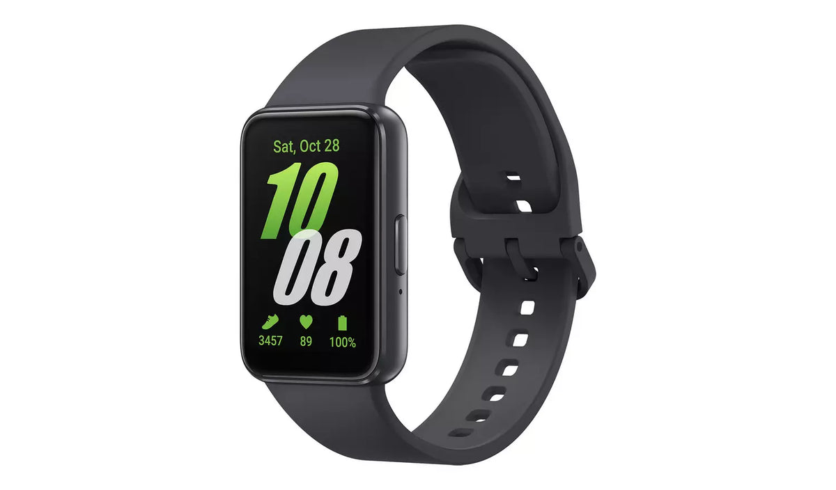 Samsung Galaxy Fit3 40mm Smart Watch - Black - Free Shipping Worldwide