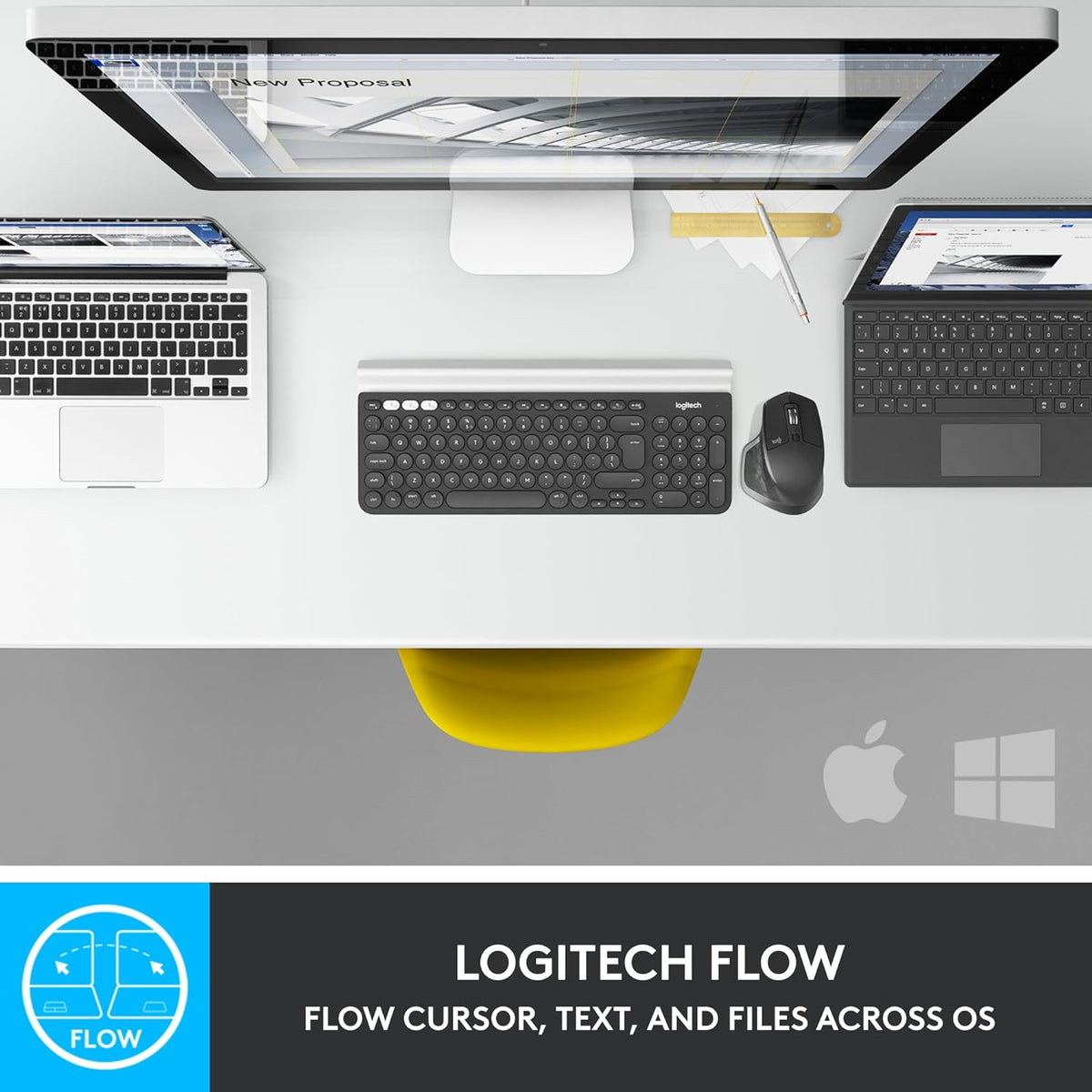 Logitech MX Master 2S Bluetooth Edition Wireless Mouse, Multi-Surface, Hyper-Fast Scrolling, Ergonomic, Rechargeable, Connects Up to 3 Mac/PC Computers - Graphite - Free Shipping Worldwide