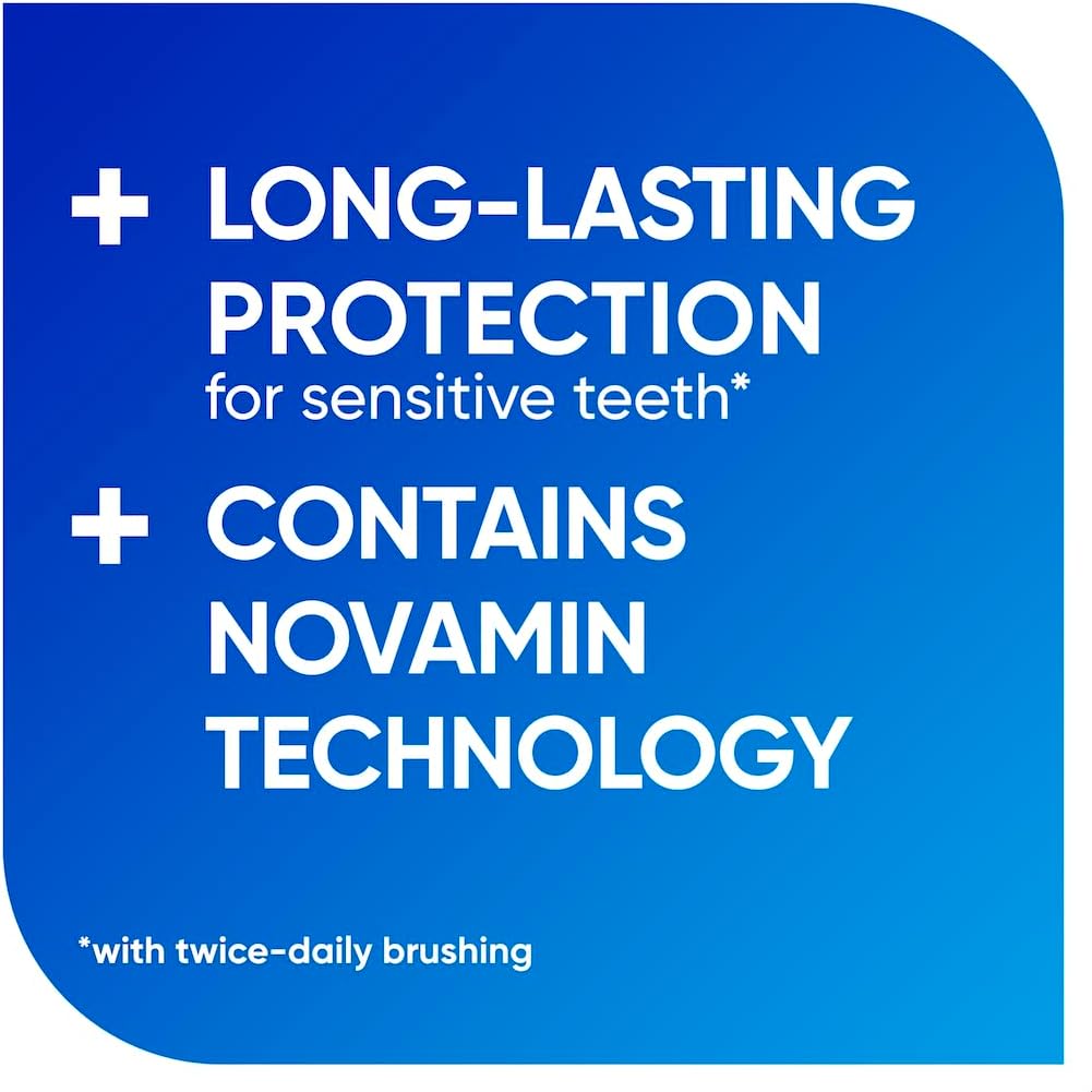 Sensodyne Toothpaste Repair and Protect, Teeth Whitening Toothpaste for Sensitive Teeth, 75ml - Free Shipping Worldwide&nbsp;