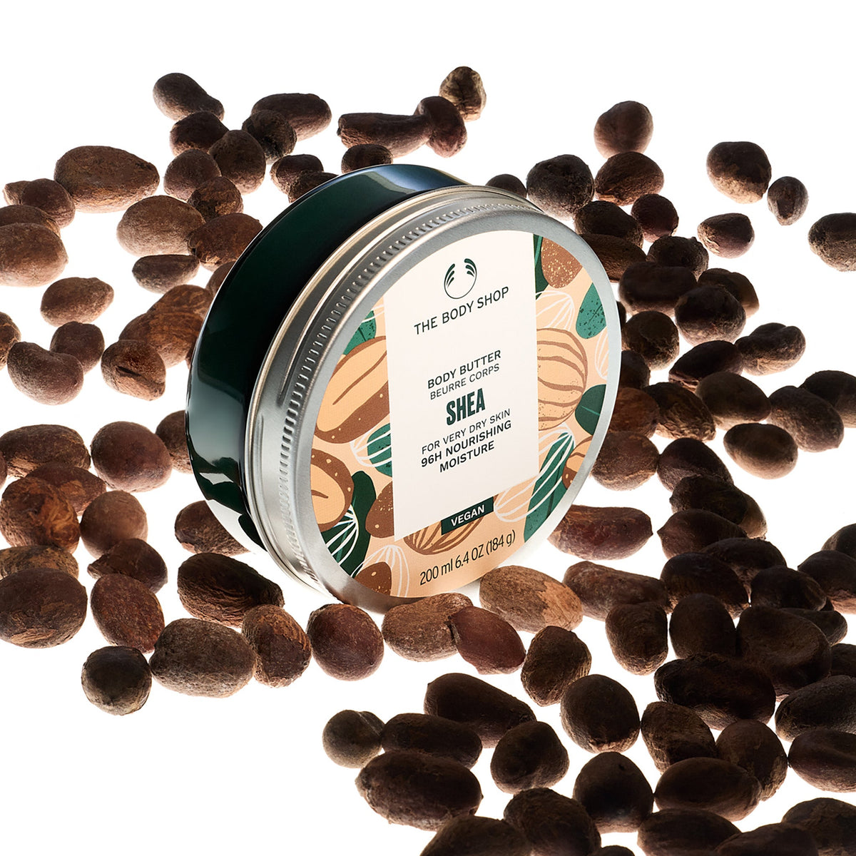 The Body Shop - Shea Body Butter - 200ml - Free Shipping Worldwide!
