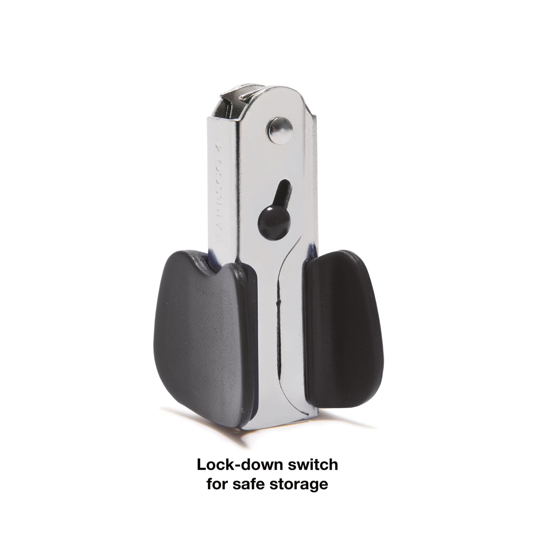Rapesco 1472 Germ-Savvy Antibacterial, 20 Sheet, Sting Ray Stapler with R4 Staple Remover &amp; 5000 x 26/6 mm Staples, Black, Bundle - Free Shipping Worldwide