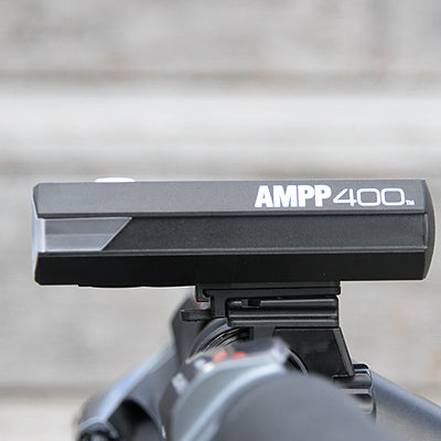 CatEye AMPP 400 Light Set - Rechargeable (front and back lights); Free Shipping Worldwide
