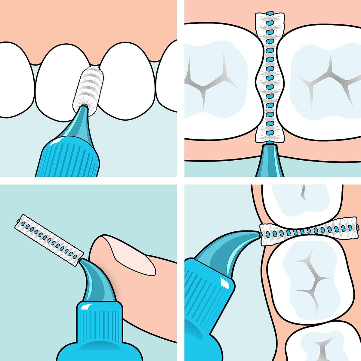 TePe Interdental Brush (Made in Sweden) - Free Postage Worldwide!
