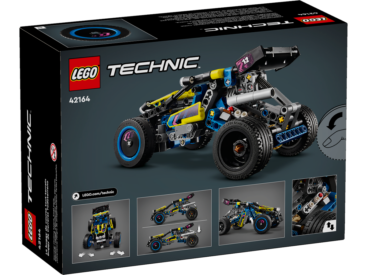Lego Technic - Offroad Race Buggy - Free Shipping Worldwide