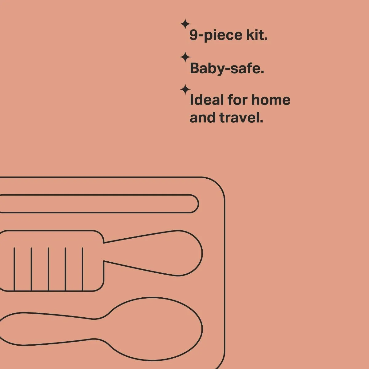 Tommee Tippee Baby Healthcare Kit -  Free Shipping Worldwide