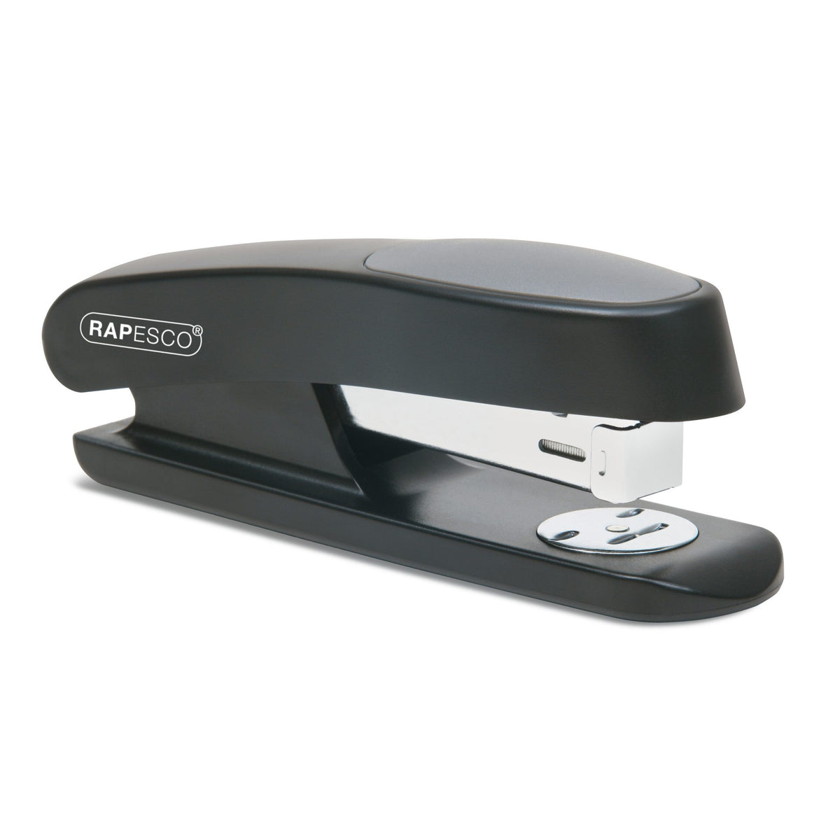 Rapesco 1472 Germ-Savvy Antibacterial, 20 Sheet, Sting Ray Stapler with R4 Staple Remover &amp; 5000 x 26/6 mm Staples, Black, Bundle - Free Shipping Worldwide