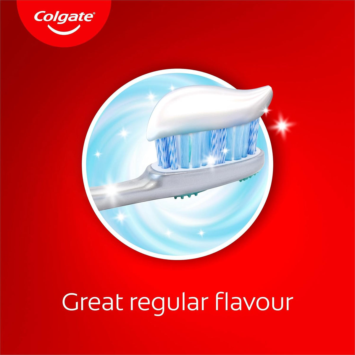 Colgate Maximum Cavity Protection Toothpaste 75ml, with Calcium Boost, Strengthens and Protects Enamel, Protects Against Cavities, Fluoride Toothpaste, Great Regular Flavour - Free Shipping Worldwide