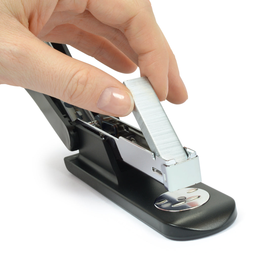 Rapesco 1472 Germ-Savvy Antibacterial, 20 Sheet, Sting Ray Stapler with R4 Staple Remover &amp; 5000 x 26/6 mm Staples, Black, Bundle - Free Shipping Worldwide