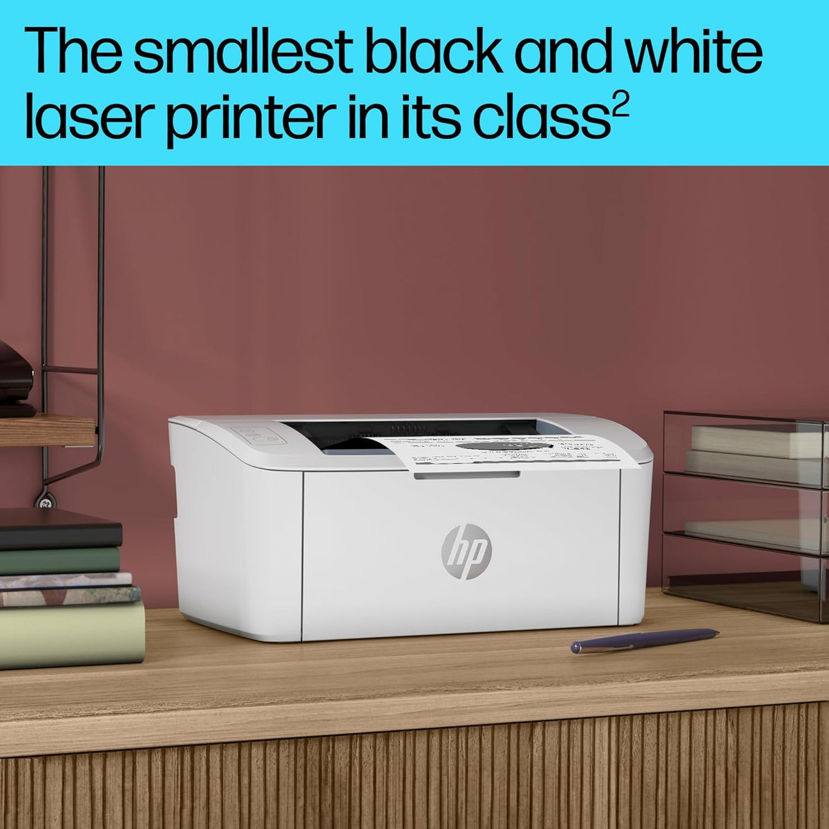 HP LaserJet M110W Wireless Mono Laser Printer | Compact Design | WiFi Printer - Free Shipping Worldwide