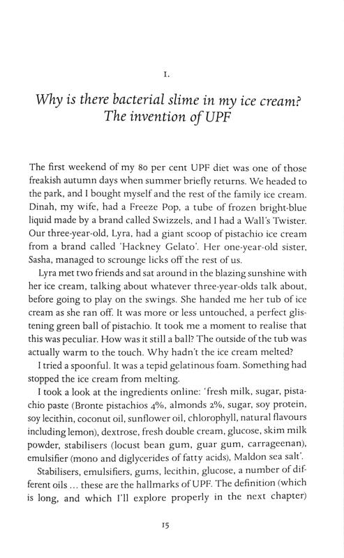 Ultra-Processed People: Why Do We All Eat Stuff That Isn’t Food … and Why Can’t We Stop? Paperback - Free Postage Worldwide!&nbsp;