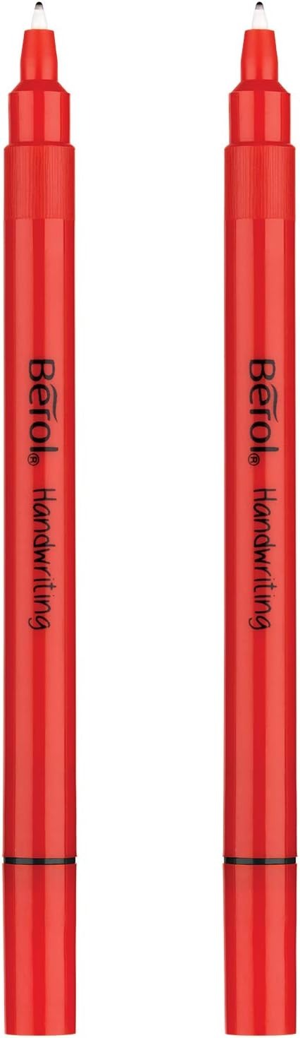 Berol Handwriting Pen Pack of 2 - Black | Free Shipping Worldwide