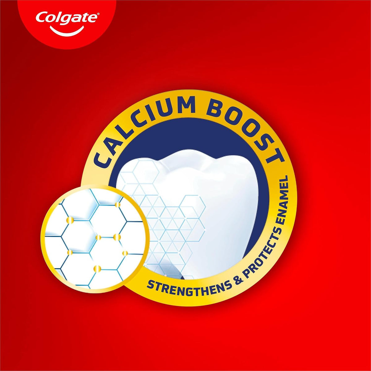Colgate Maximum Cavity Protection Toothpaste 75ml, with Calcium Boost, Strengthens and Protects Enamel, Protects Against Cavities, Fluoride Toothpaste, Great Regular Flavour - Free Shipping Worldwide