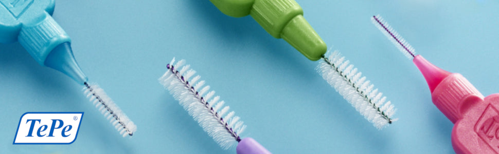 TePe Interdental Brush (Made in Sweden) - Free Postage Worldwide!