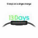 Samsung Galaxy Fit3 40mm Smart Watch - Black - Free Shipping Worldwide