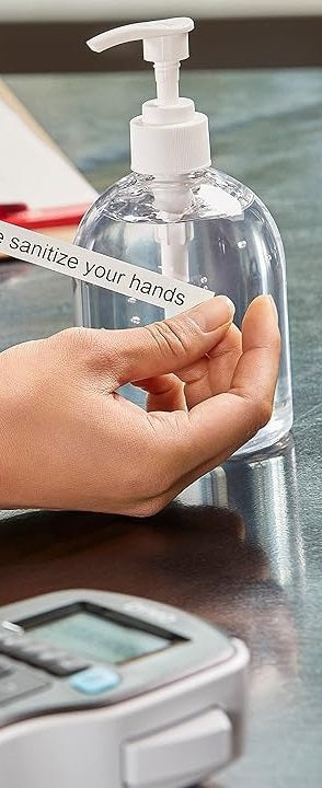 DYMO® LabelManager™ 160 label maker (includes 3 rolls of tape); Free Shipping Worldwide