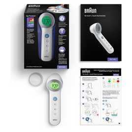 Braun BNT400 No Touch Thermometer with Age Precision | Free Shipping Worldwide