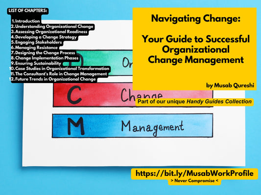 Navigating Change: Your Guide to Successful Organizational Change Management (PDF eBook) - Immediate Download