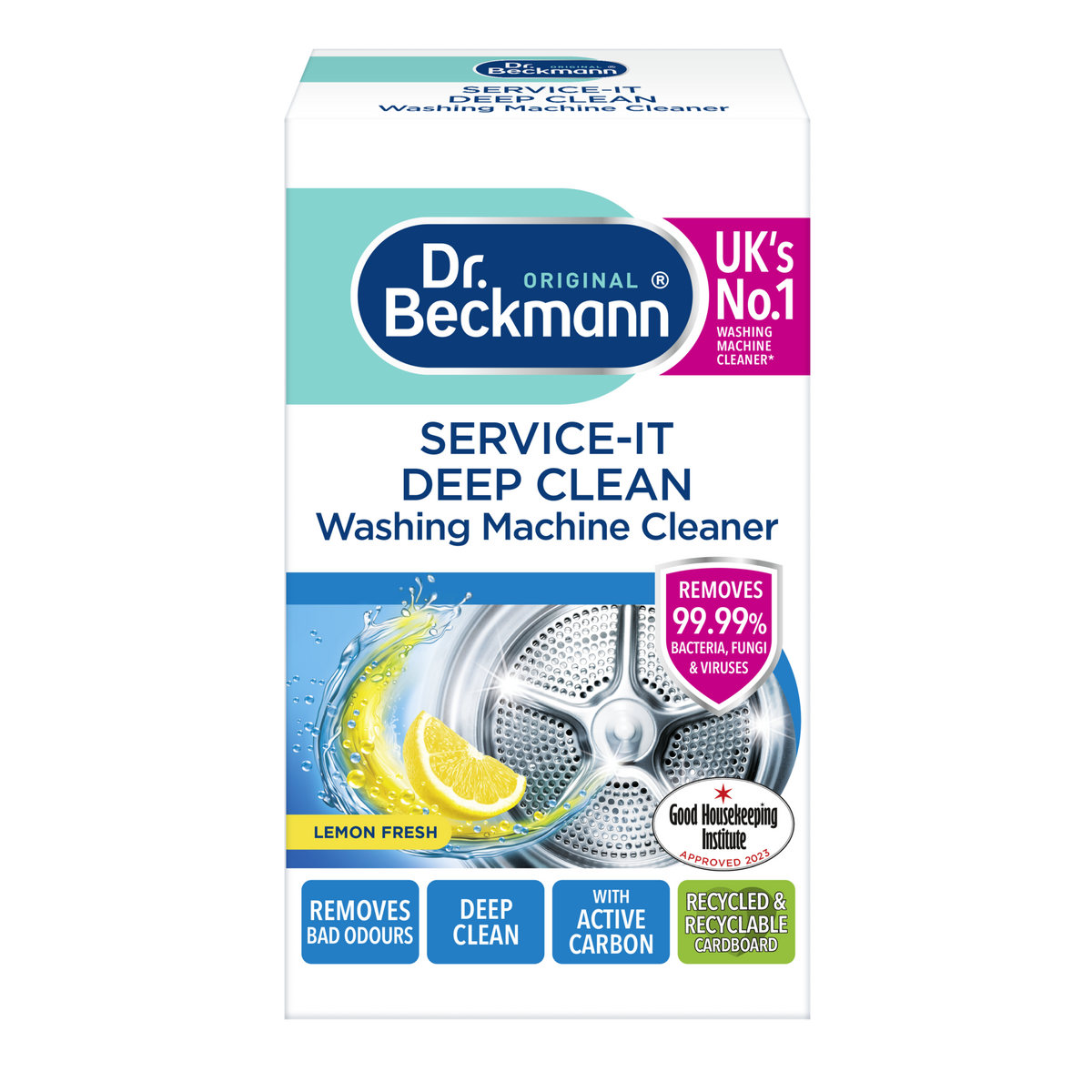 Service-it Deep Clean Washing Machine Cleaner - 250G - Free Worldwide Delivery