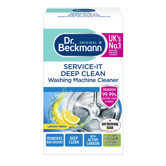 Service-it Deep Clean Washing Machine Cleaner - 250G - Free Worldwide Delivery